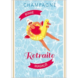 cadeau pour un d�part en retraite femme
