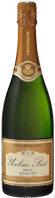 Nouveau champagne mill&eacute;sime Yveline Prat