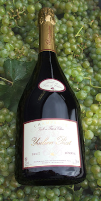 Champagne fut de ch&ecirc;ne