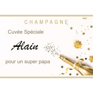 Vin pour la fete des p&egrave;res