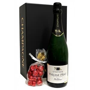 Coffret gourmand chocolat