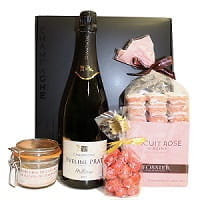 Coffret de Champagne pour un cadeau