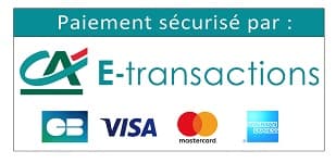 Votre achat de Champagne sur notre site par carte bancaire sont s&eacute;curis&eacute;s par le Cr&eacute;dit Agricole 3Dsecure Visa Mastercard American Express et Paypal