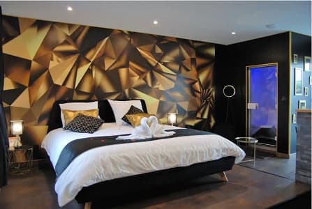 Gite Air bnb de luxe proche de S&eacute;zanne et Epernay pour un week end romantique en Champagne