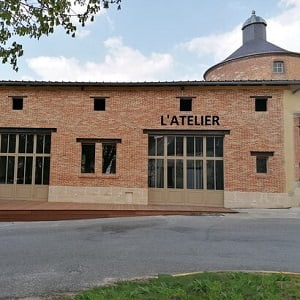 Restaurant apr&egrave;s une visite de caves &agrave; Etoges pr&egrave;s de S&eacute;zanne