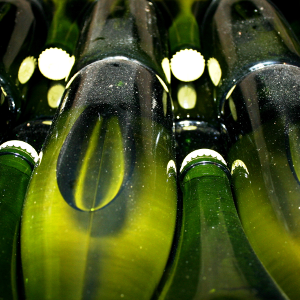 Vieillissement des bouteilles en Champagne