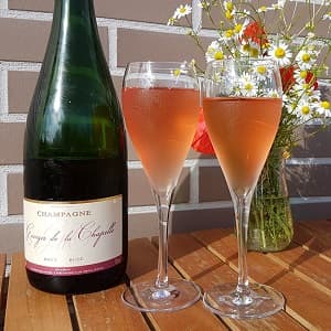Acheter champagne ros&eacute;